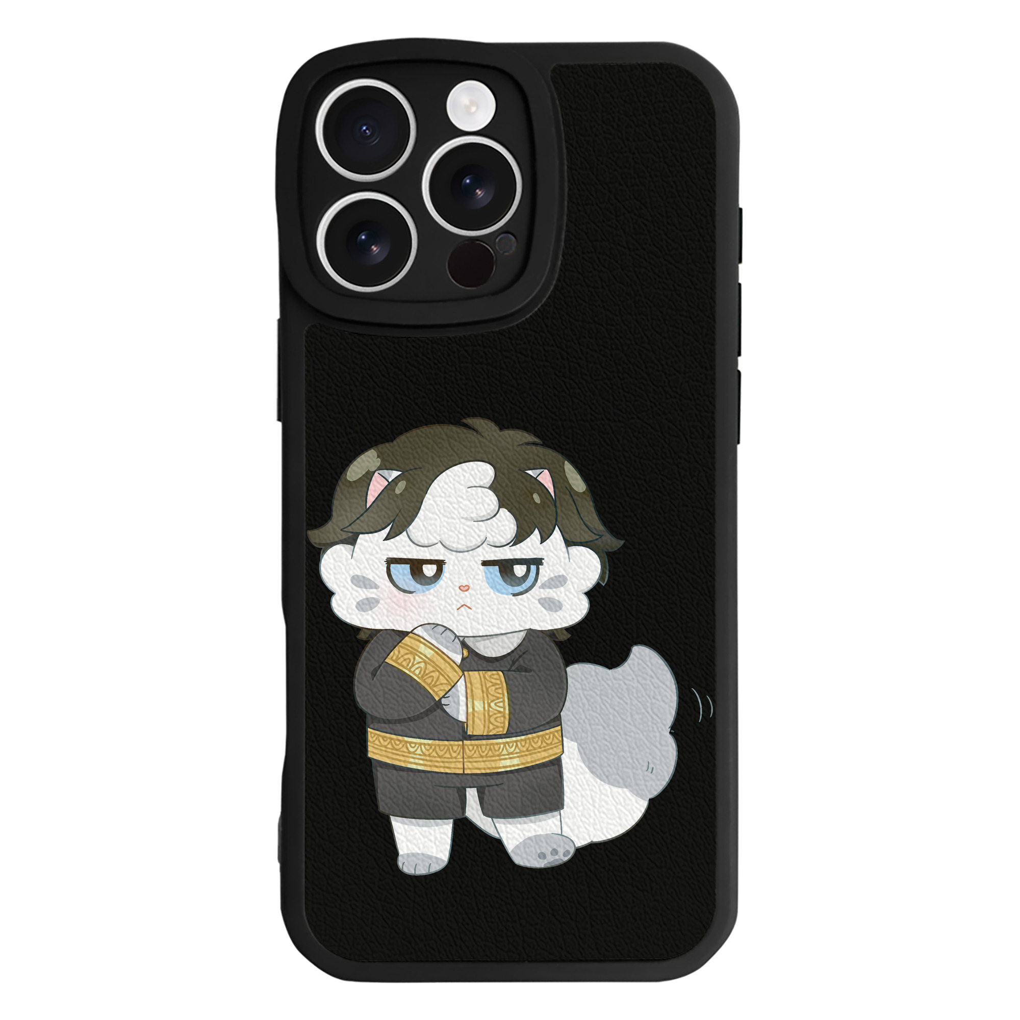 （画像用） SPY×FAMILY间谍家家酒 【iPhone 16シリーズ対応】シリコンスマホケース（レザー調） 材質：シリコン